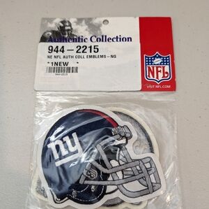 NWT. NEW YORK GIANTS EMBROIDERY PATCH EMBLEM